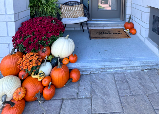 The Seasonal Welcome Home x 4 Porches (For Realtors)
