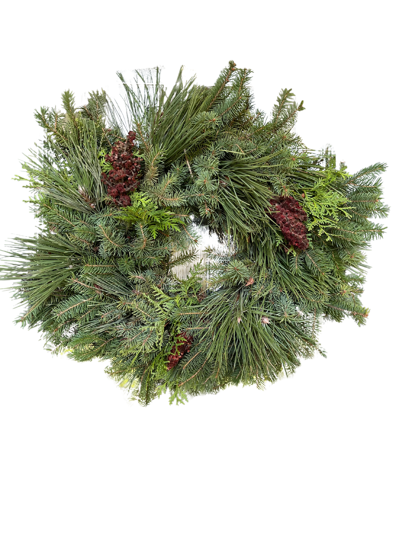 Holiday Luxe Fresh Wreath