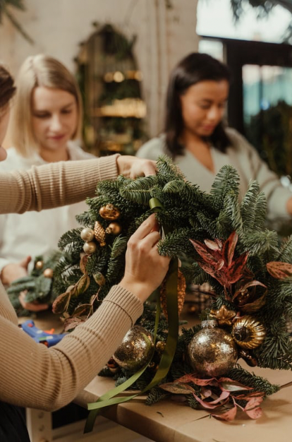 My Happy Wreath Experience